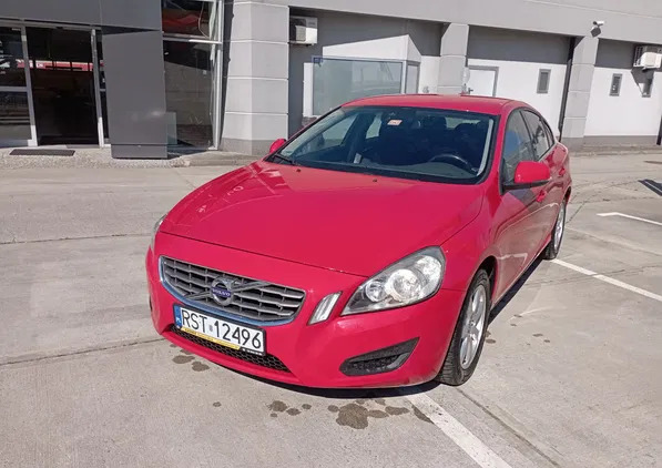 volvo Volvo S60 cena 32900 przebieg: 227406, rok produkcji 2012 z Radlin